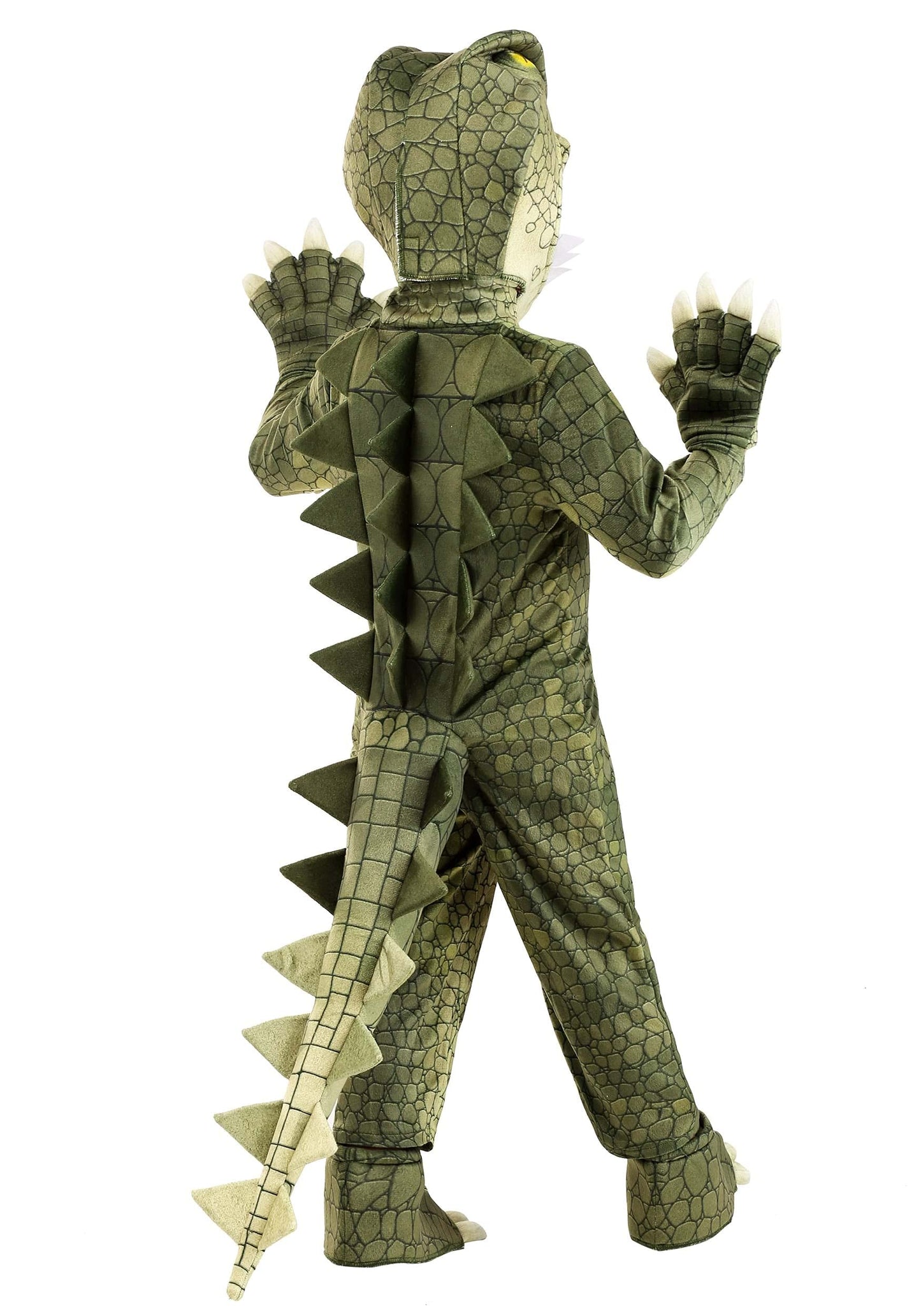 Fun Costumes Dangerous Alligator Costume For Toddlers 4T