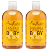 Shea Moisture Baby Shampoo & Wash 13 Ounce Chamomile & Argan Oil (384Ml) (2 Pack)