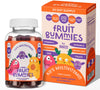 Naked Nutrition Kids Vitamin Gummies, Made In Usa, Gmo Free, Gluten-Free, Gelatin Free, Vegan, Kids Vitamins A, C, D, E, B6, B12