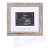 Iheipye Baby Love At First Sight Sonogram Keepsake Frame - Ultrasound Picture Frame - Pregnancy Announcement Frame For Expecting