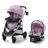 Graco Modes Pramette 3-in-1 Travel System, Car Seat Stroller Combo, Rear Facing Infant Car Seat, Infant Pramette to Toddler Stro