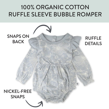 Honestbaby Multipack Short Romper Sets And Dresses 100% Organic Cotton For Infant Baby And Toddler Boys, Girls, Unisex, Sketchy