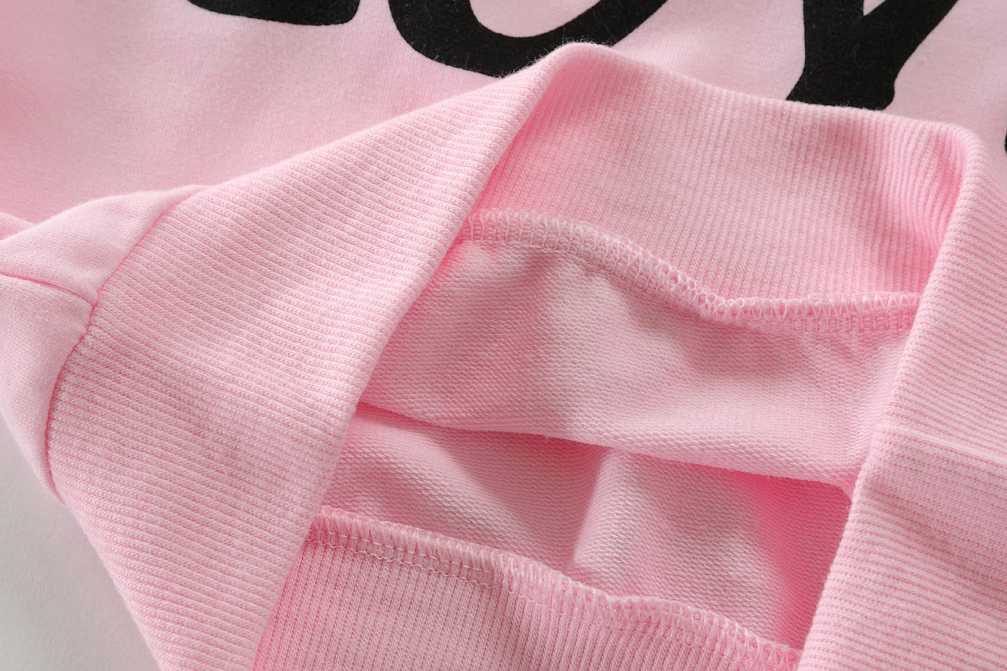 Ddsol Toddler Little Girl Clothes Set Valentine Day Outfit Pink Love Heart Long Sleeve Sweatshirt Top And Pant With Legging Skir