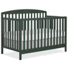 Dream On Me Jpma & Greenguard Gold Certified Odelle 5 In 1 Convertible Crib In Forest Green, Built Of Sustainable Pinewood, 3 Ma