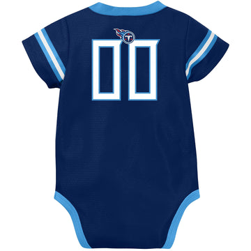 Gerber Unisex Baby Nfl Jersey Onesie Bodysuit, Team Color, 18 Months