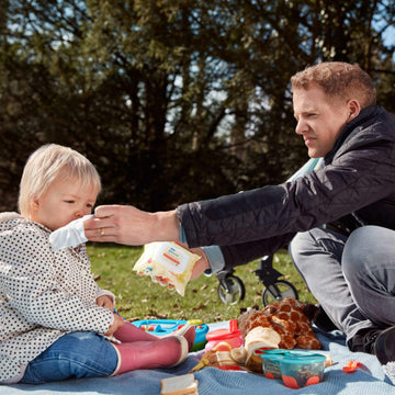 Johnson'S Baby Disposable Hand & Face Cleansing Wipes, Pre-Moistened Disposable Baby Wipes Gently Remove 99% Of Germs & Dirt Fro