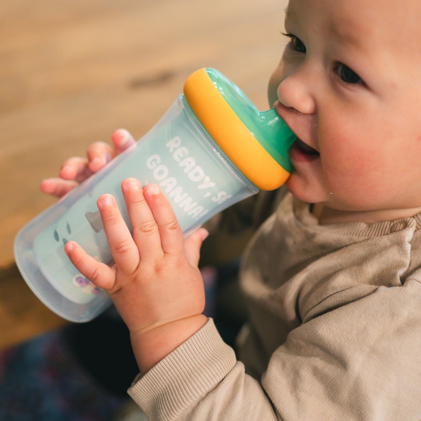 The First Years Bluey Insulated Sippy Cups - Dishwasher Safe Spill Proof Toddler Cups - Ages 12 Months And Up - 9 Ounces - 2 Cou