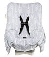 Niko Easy-Wash Children'S Car Seat Cover & Liner - Cotton Jersey Gray & White Arrow Pattern - Universal Fit - Crash Tested - Wat