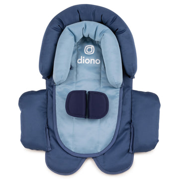 Diono Cuddle Soft 2-In-1 Head Support, Comforting Head And Body Support For Babies, Converts Depending On Infants Size, Blue Sur