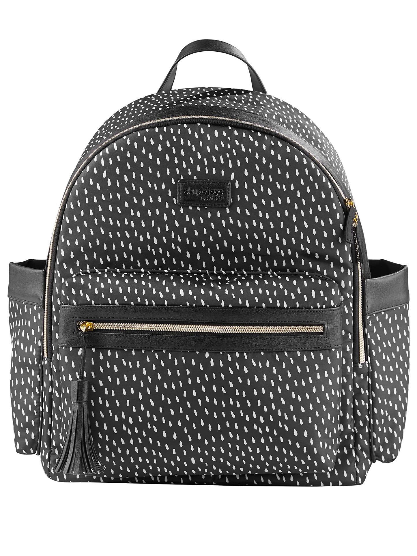 Simple Joys by Carter's Spot On Polka Dot Diaper Backpack, One Size
