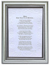 Now That I'M A Mother Frame - Sentimental Gift For Mom From Daughter For Mother'S Day, Christmas, Birthday- Gift From New Mom To