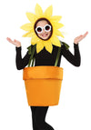 Fun Costumes Flower Pot Kids Costume - Standard