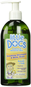 Little Docs Childrens Shampoo and Body Wash Eczema and Sensitive Skin Formula, 8 oz
