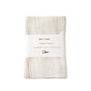 IPPINKA Nawrap 100% Organic Cotton Baby Face Cloth, Durable, Absorbent and Quick-Dry, Ivory