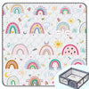 Baby Play Mat,Thick Soft 47 X 47 Playpen mat, Non-Slip and Machine Washable Baby Play Mats for Floor,Crawling Mat for Babies, To