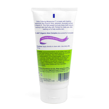 Triderma Daily Calming Baby Moisturizing Lotion For Baby'S Sensitive Skin With Soothing Ap4 Aloe Vera, Avocado & Vitamins B & E,