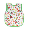 Bapronbaby Eric Carle Tropical Fruit Bapron - No Neck Tie Safer Bib For Baby & Toddler - Soft Waterproof Stain Resistant - Machi