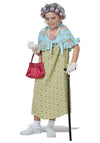 California Costumes Girls Old Lady Costume Kit Standard