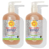 California Baby Super Sensitive Baby Shampoo And Body Wash | 100% Plant-Based | Gentle Fragrance Free Shampoo | Hypoallergenic |