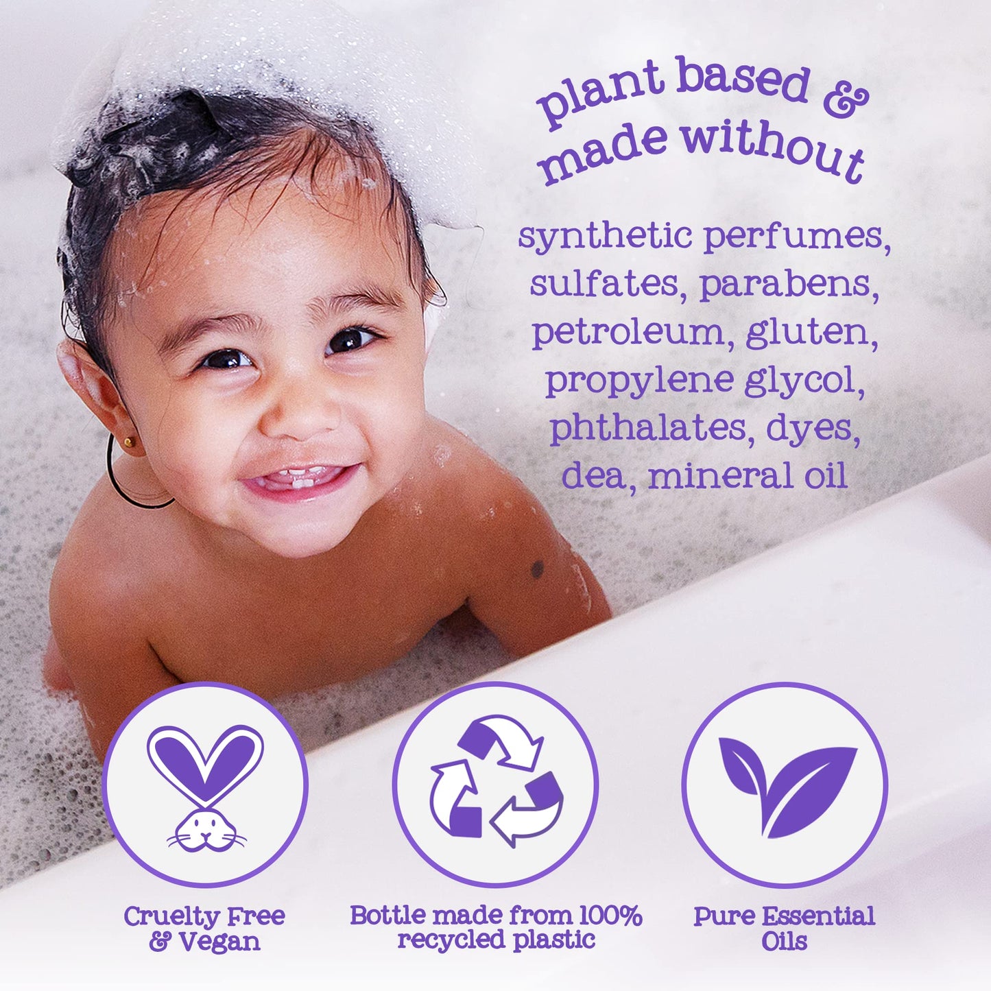 Oilogic Baby Lotion - Slumber & Sleep Calming Cream For Babies & Toddlers - Relaxing & Moisturizing With 100% Pure & Natural Ess