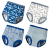Joyo Roy 4Pcs Boys Underwear 4T Training Underwear 4T Underwear 100% Cotton Potty Training Underwear For Boys 4T Toddler Panties