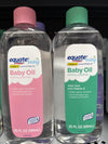 Equate Baby oil Hypoallergenic, 20 Oz (Pack of 2)