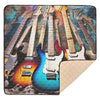 WELLDAY Guitars Baby Play Mats, Waterproof Anti- Slip Play Mat for Babies, Thicken Soft Foldable Baby Play mats for Floor, 50 5