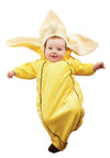 Underwraps Unisex Baby Baby'S Banana Bunting Infant And Toddler Costumes, Yellow, Us