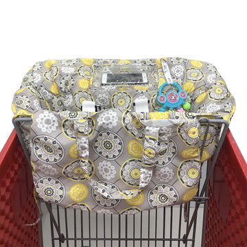 Infantmania Baby Children Covers Shopping Cart Cushion For Infant Supermarket Cart Cover Protector
