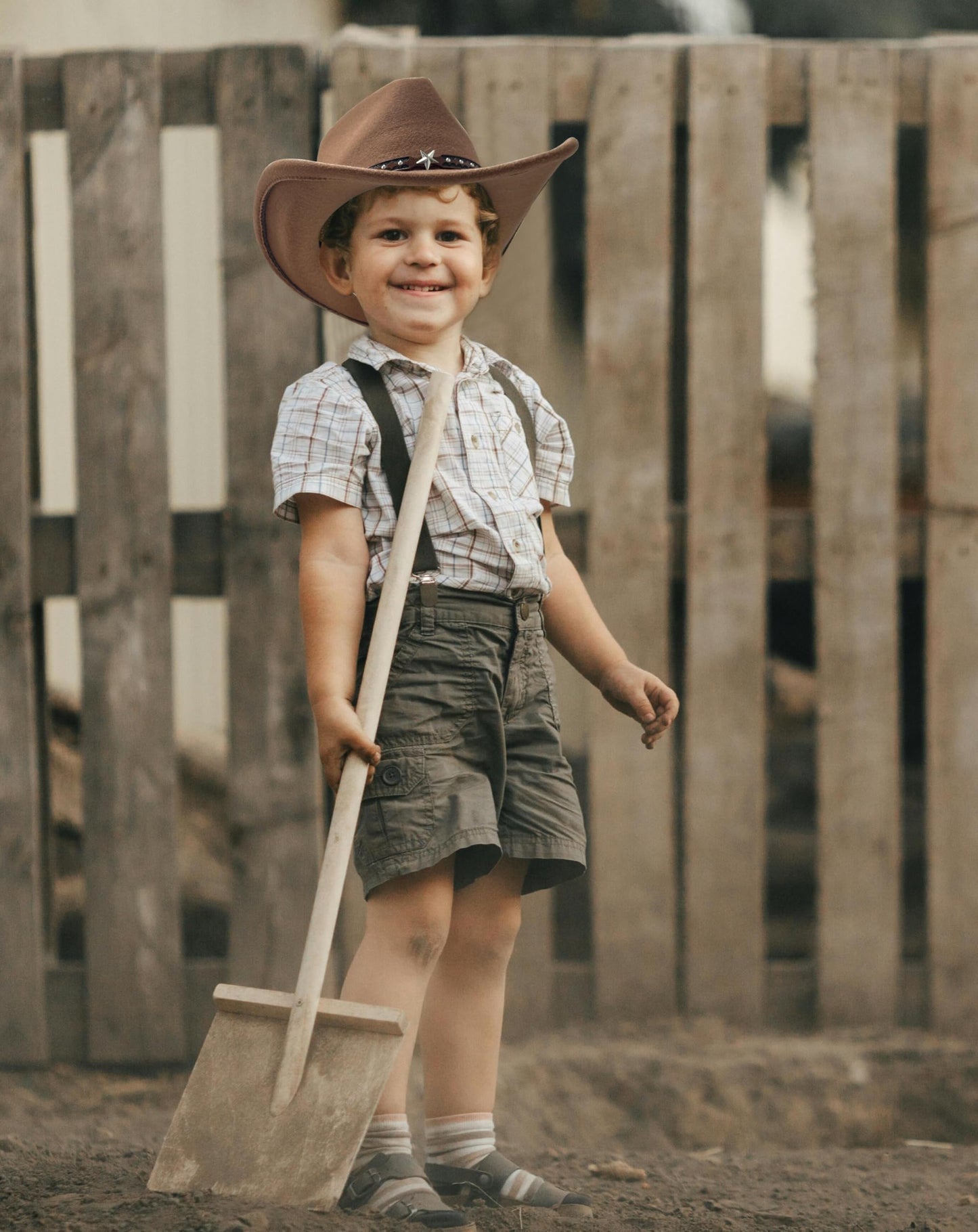 Jastore Toddler Baby Cowboy Hat Infant Baby Boys Girl Cowgirl Hats Kids Western Cowboy Hat (Us, Age, 18 Months, 4 Years, Camel)