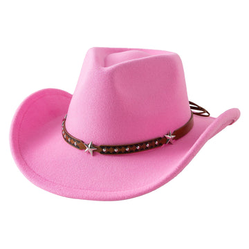 Jastore Toddler Baby Cowboy Hat Infant Baby Boys Girl Cowgirl Hats Kids Western Cowboy Hat (Us, Age, 18 Months, 4 Years, Dark Pi