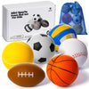Set Of 6 Mini Sports Foam Balls for Kids Ball, Outdoor Toddler Toys, Toddler Ball Toys, Toddler Sports Toys, Outdoor Toys For To