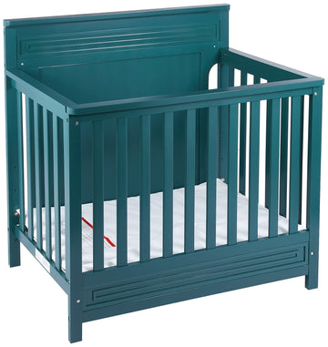 Dream On Me Harbor Full Panel 4-In-1 Convertible Mini Crib