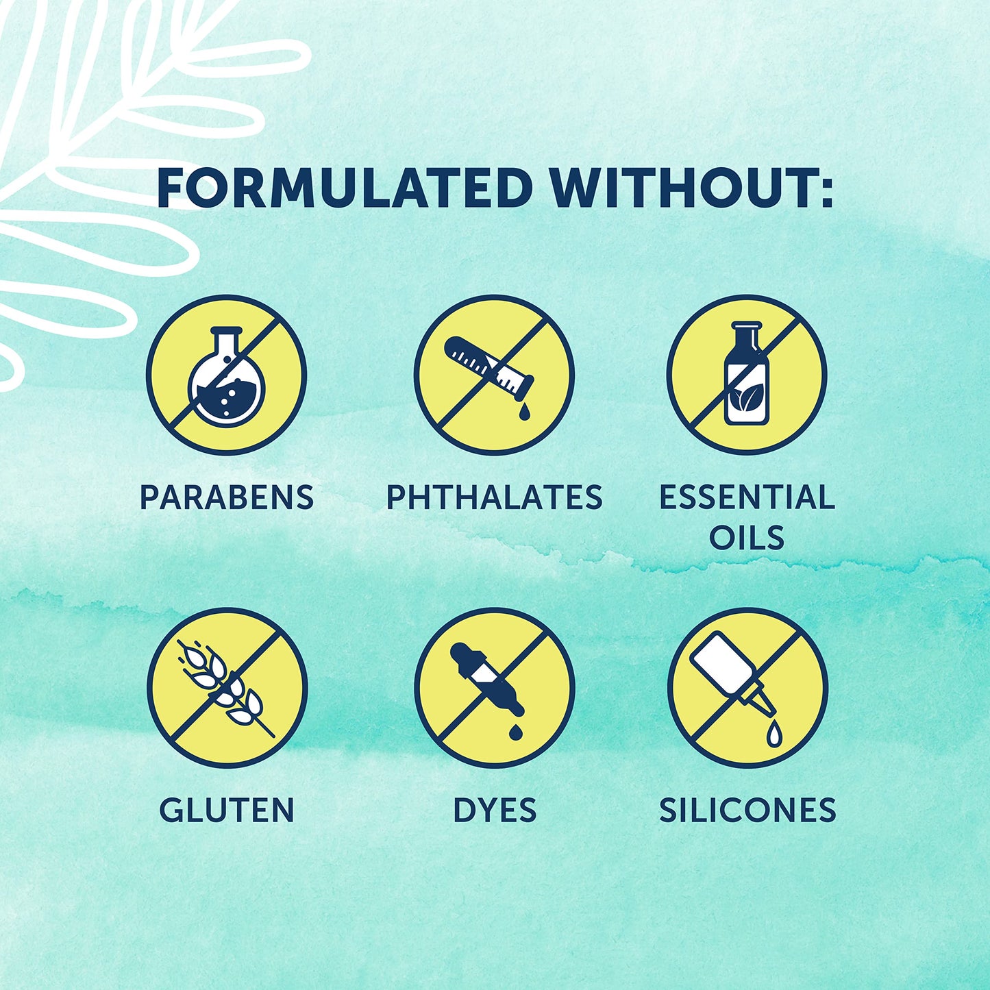 Vivvi & Bloom Gentle 2-In-1 Baby Wash & Shampoo Cleansing Gel, Leaves Sensitive Skin Feeling Healthy & Moisturized, Fragrance-Fr