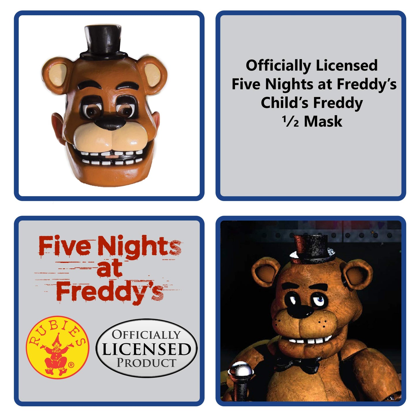 Rubies Child'S Five Nights At Freddy'S Half Mask