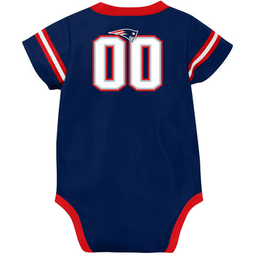 Gerber Unisex Baby Baby Boys Nfl Jersey Onesie Bodysuit, Team Color, 18 Months