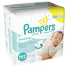Pampers Sensitive 3X Refill Wipes - 192 Per Pack - 4 Packs Per Case.