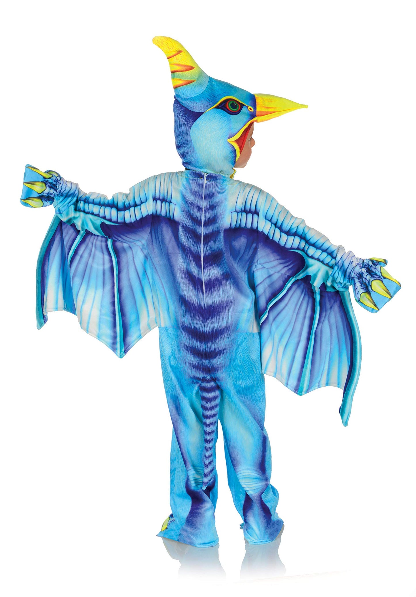 Morris Costumes Ur27617Tlg Pterodactyl Blue Toddler Costume Size 2-4T