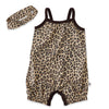 Honestbaby Multipack Short Romper Sets And Dresses 100% Organic Cotton For Infant Baby And Toddler Boys, Girls, Unisex, Cheetah,