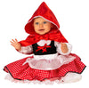 Rubie'S Girl'S Little Red Riding Hood Costume, As Shown, Toddler