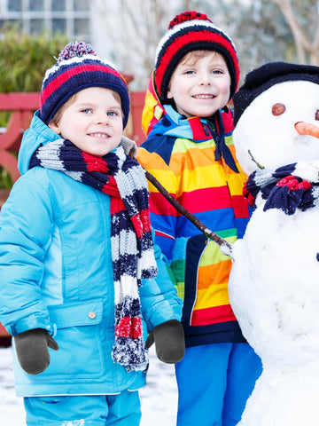 3 Pairs Baby And Toddler Winter Mittens Newborn Infant Fleece Warm Mittens Snow Gloves For Baby Boy And Girl (Black, Grey, Navy