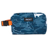 Packit Freezable Snack Box, Camo Shark, Built With Ecofreeze Technology, Collapsible, Reusable, Zip Closure With Buckle Handle,