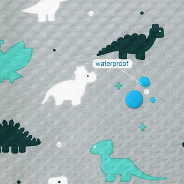 Splat Mat 2 Pack For Under High Chair & Arts & Eating Mess, Waterproof Baby Playtime Anti-Slip High Chair Mat For Floor Or Table