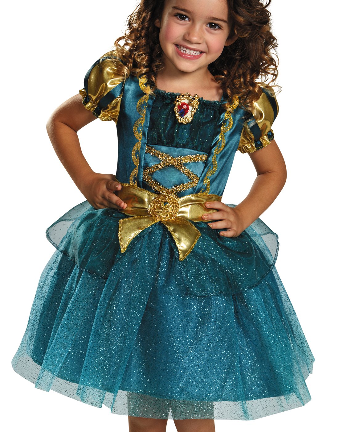 Disguise Disney Princess Merida Brave Toddler Girls' Costume, Large (4-6X)
