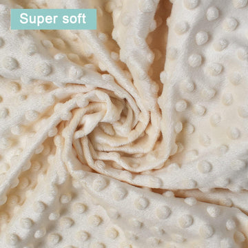 Ievolve Minky Nursing Pillow Cover Breast Feeding Pillow Cover Slipcover U Shape For Baby Boy Girl,Cover Only(Pillow & Pad Cover