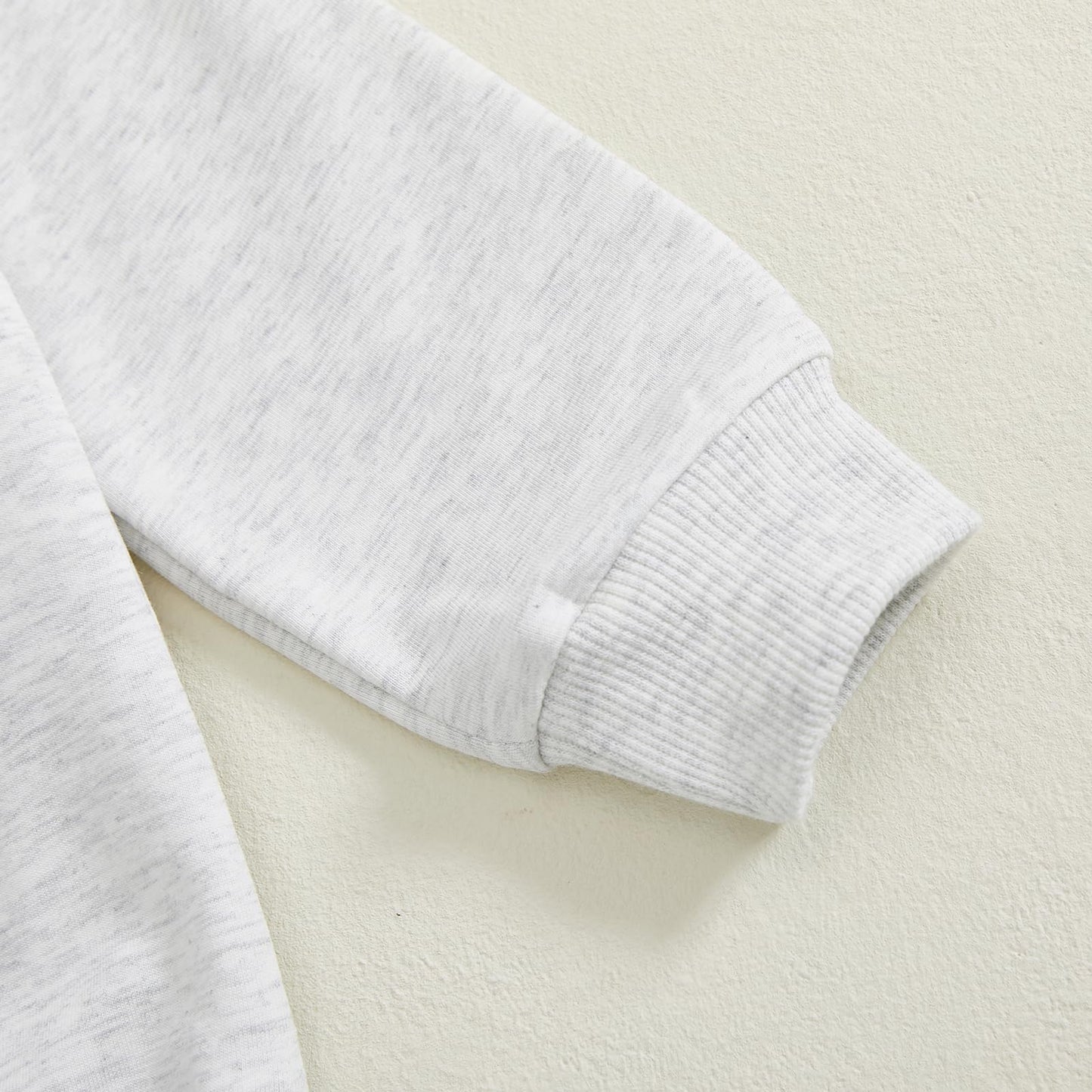 Ursobutegl Toddler Baby Boy Valentine'S Day Outfit Lover Boy Embroidery Letter Sweatshirt Pullover Tops Jogger Pants Clothes (6-