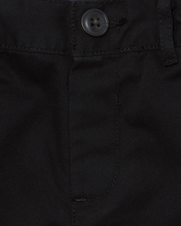 The Children'S Place Baby Boys And Toddler Stretch Chino Shorts, Black 3-Pack, 5T Us