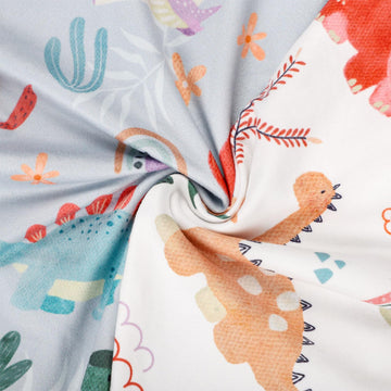 Nursing Pillow Cover 2 Pack, Breastfeeding Pillow Cover For Baby Girls Boys, Soft Stretchy Nursing Pillowcase For Infant Newborn