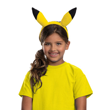 Pokemon Pikachu Child Costume Ears