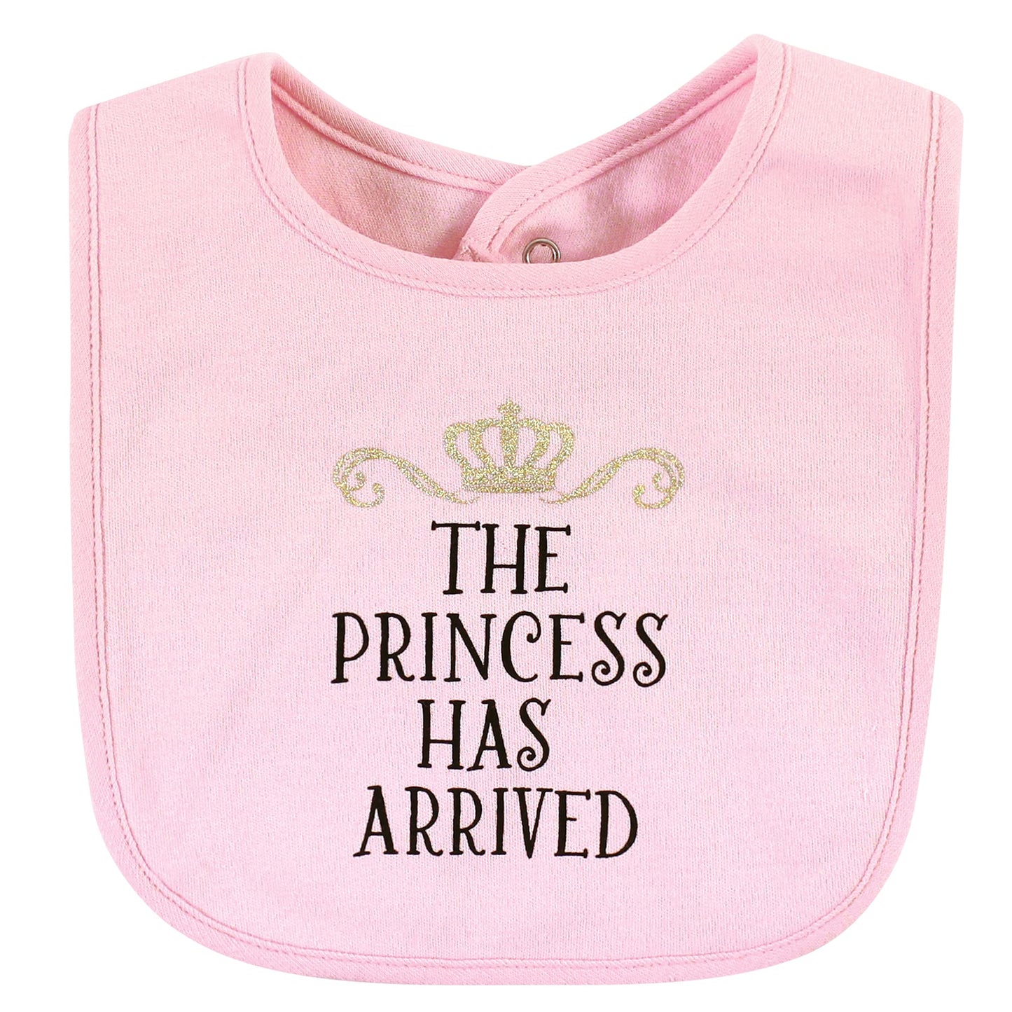 Hudson Baby Unisex Baby Cotton Bib And Sock Set, Toile, One Size